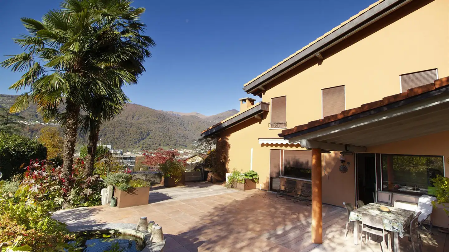 Doppelhaushälfte mieten - Via Ai Ronchi, 6943 Vezia - Foto 2