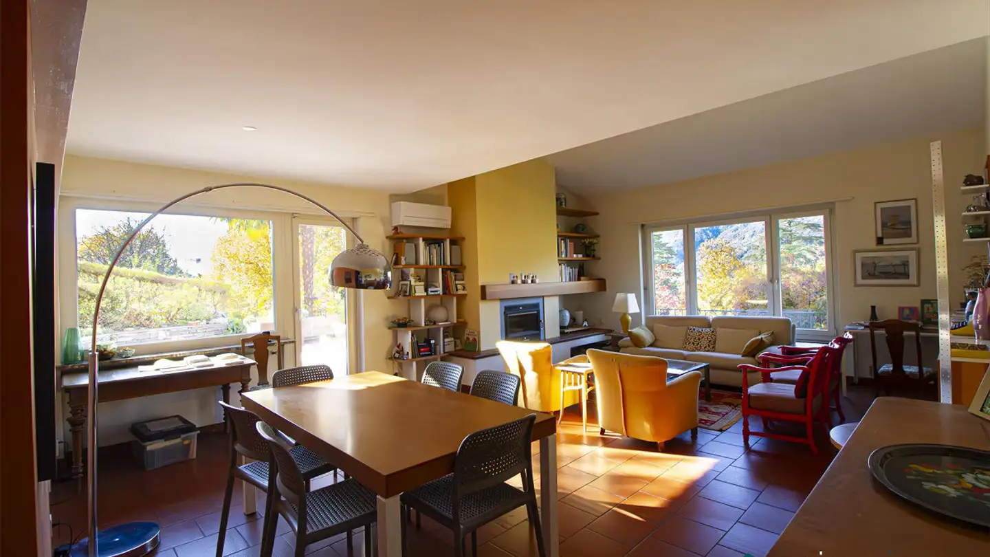 Doppelhaushälfte mieten - Via Ai Ronchi, 6943 Vezia - Foto 4