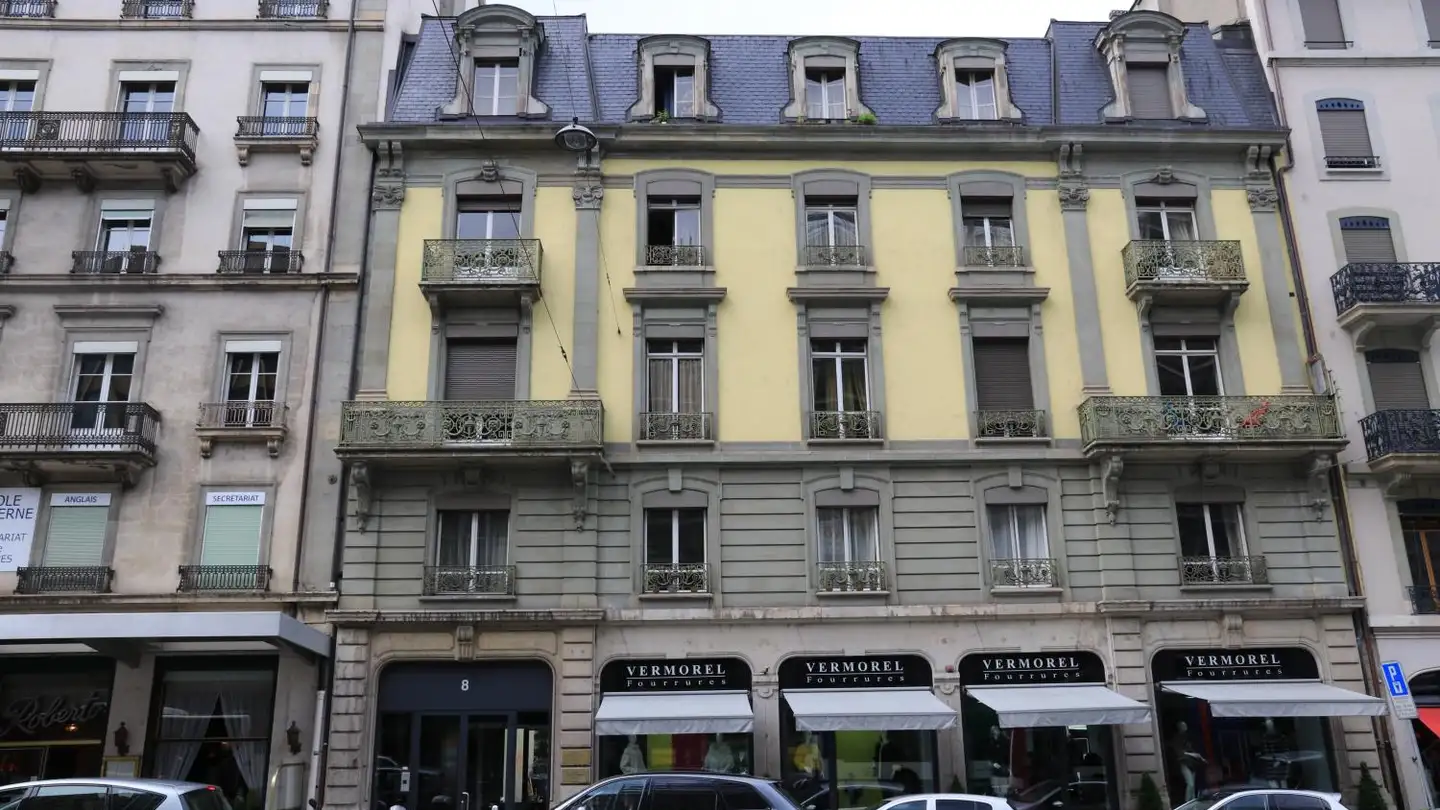 Appartamento in affitto - Rue Pierre- Fatio 8, 1204 Genève