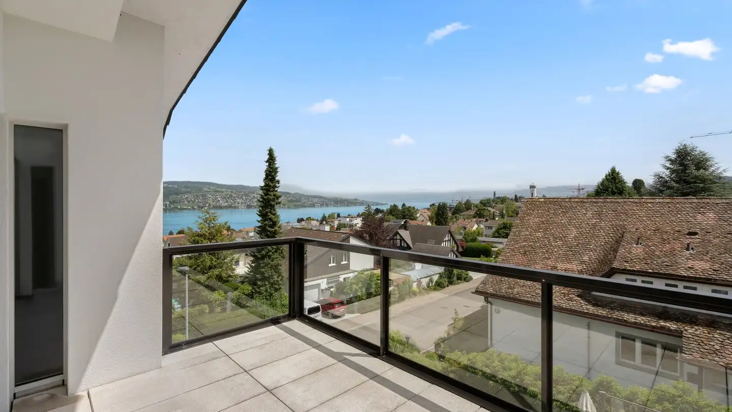 Attique à louer - Alpenstrasse 41, 8800 Thalwil - Photo 4