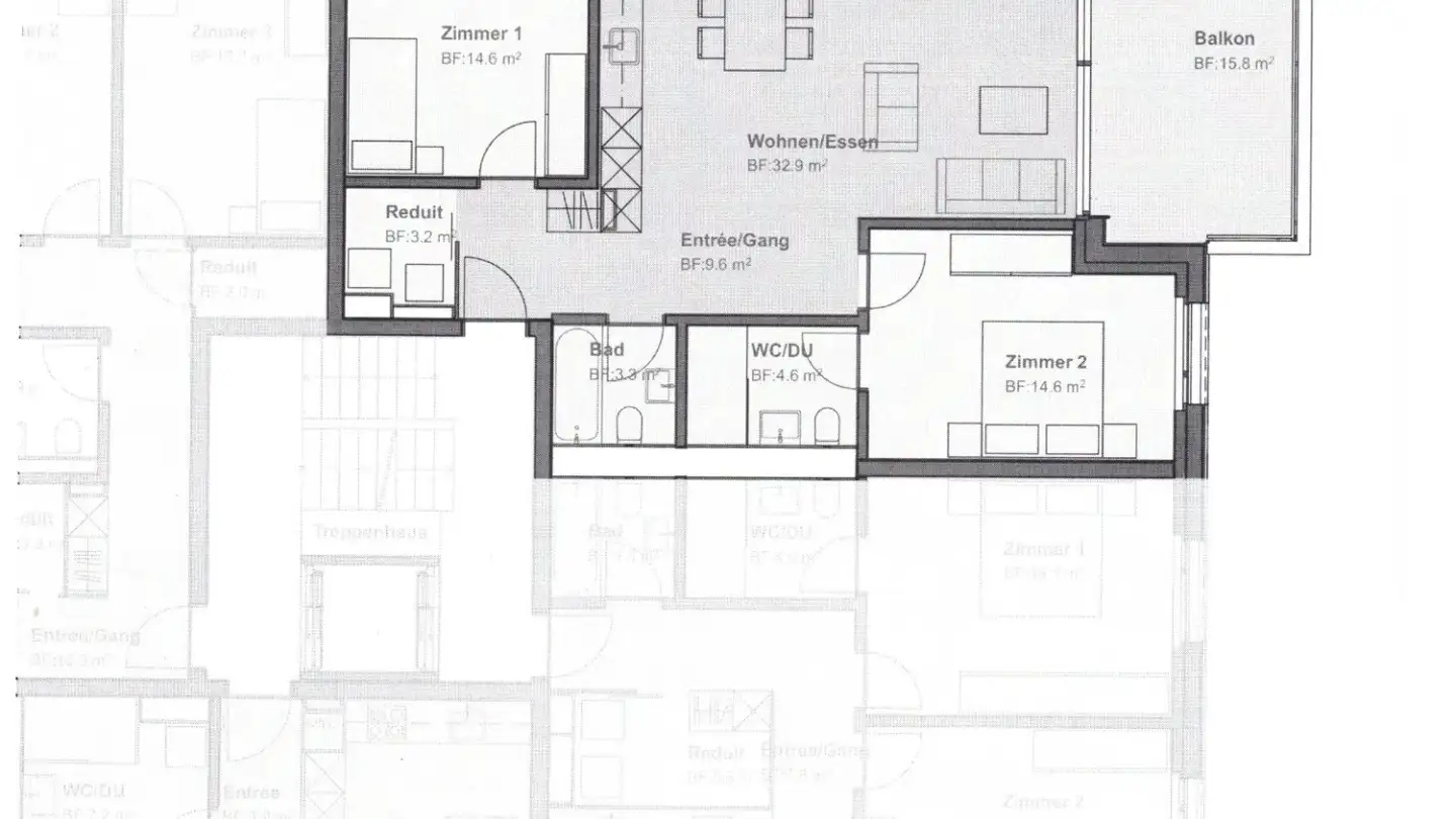 Apartment for rent - Bergstrasse 13, 5644 Auw - Photo 4
