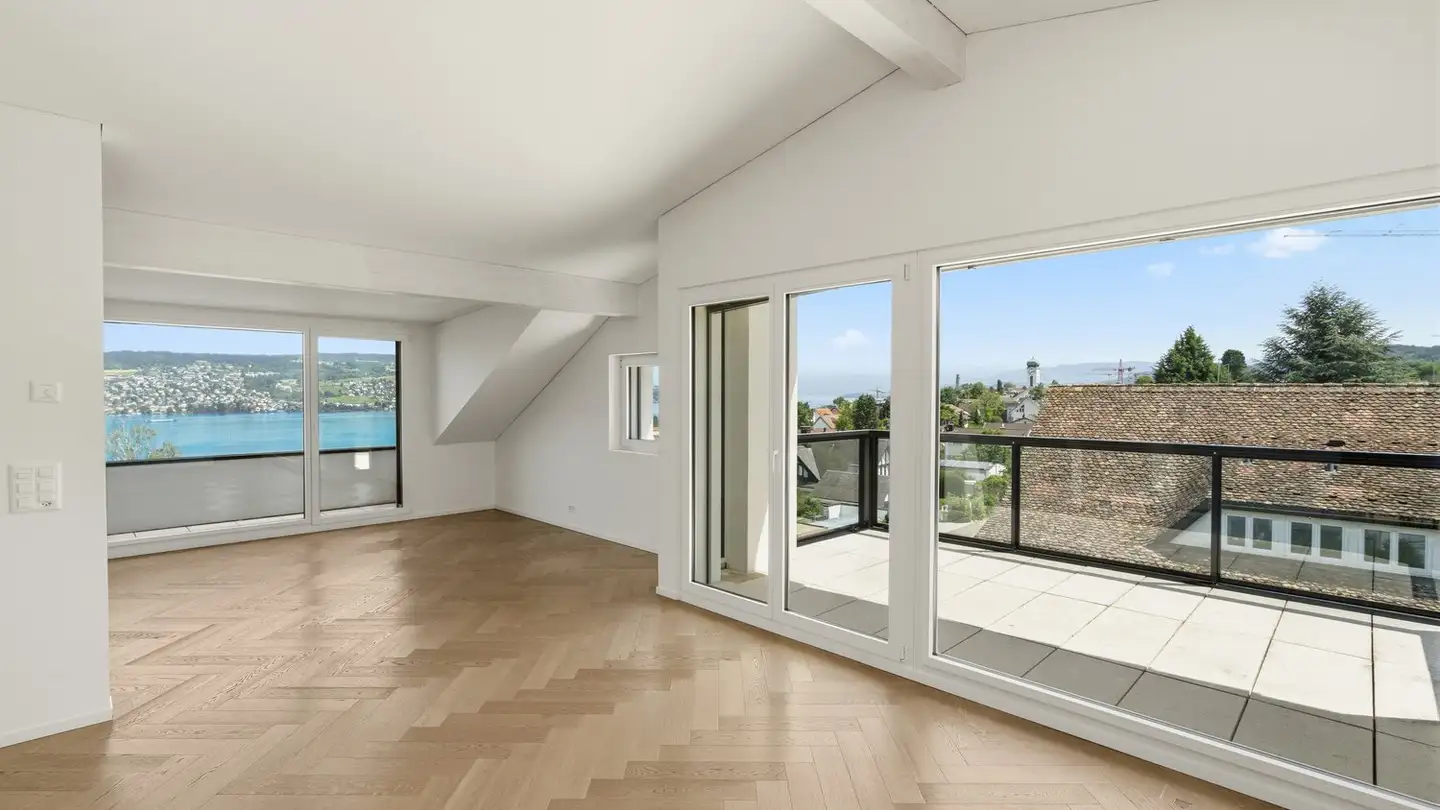 Attique à louer - Alpenstrasse 41, 8800 Thalwil
