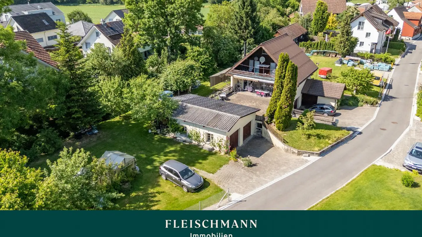 Maison individuelle à vendre - Staaderstrasse 23, 8264 Eschenz