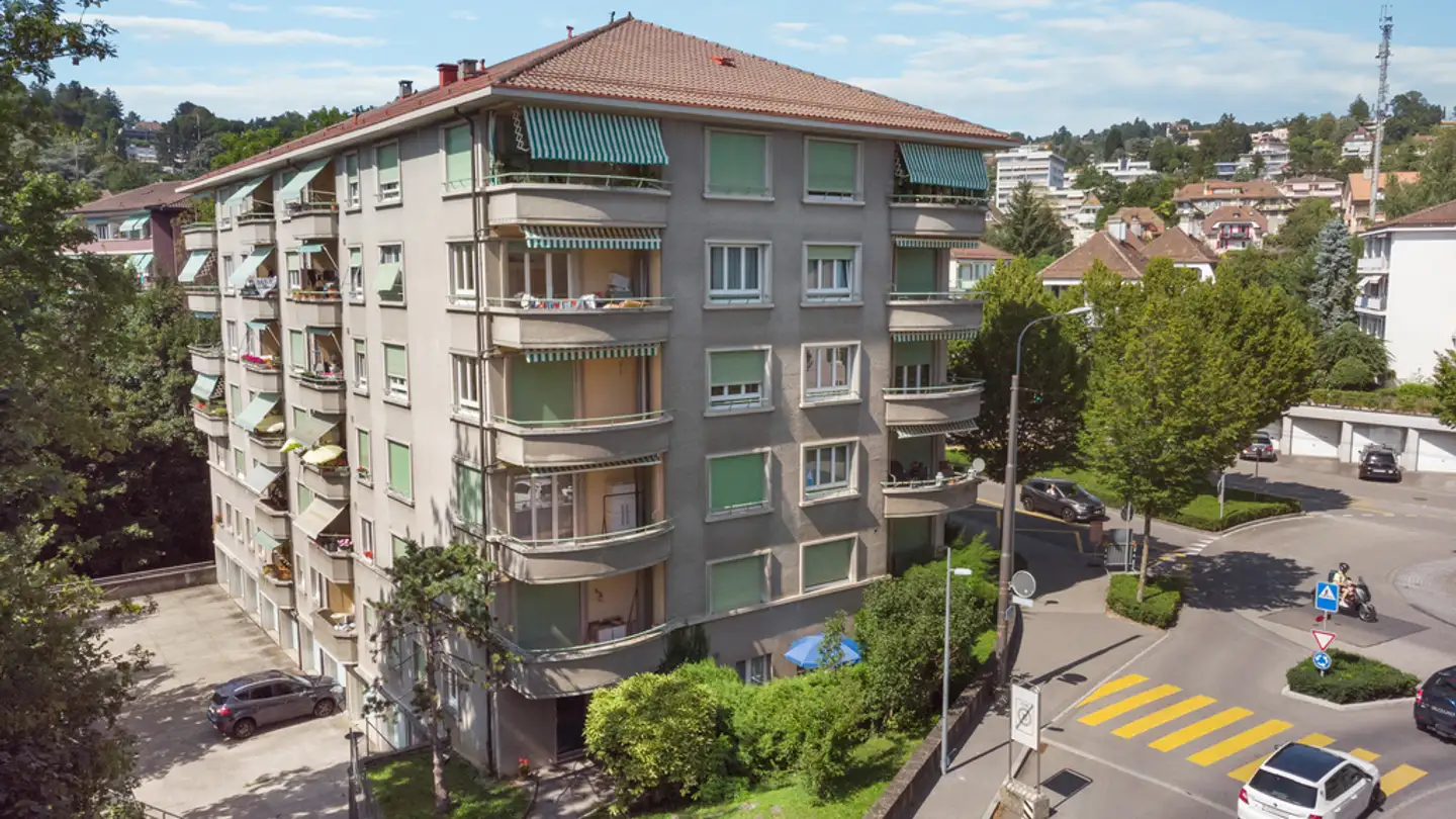 Apartment for rent - Avenue De Lavaux 4, 1009 Pully