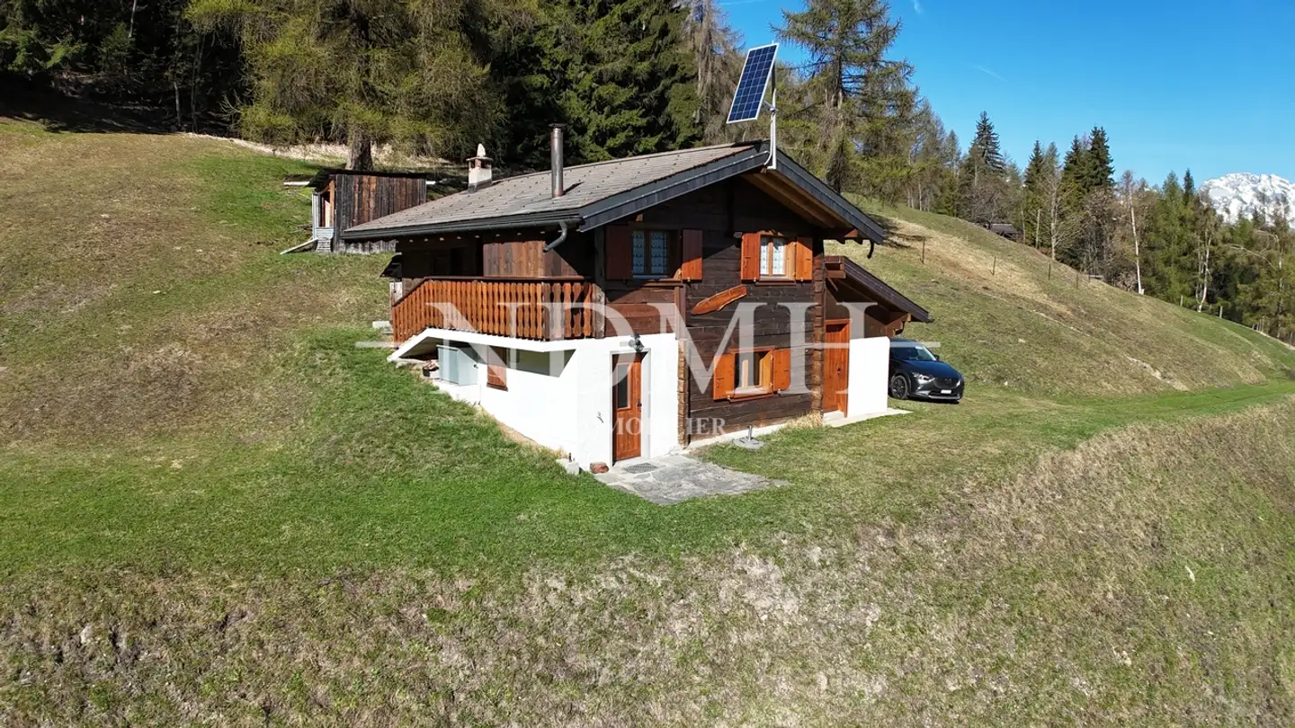 Chalet à vendre - 1918 La Tzoumaz