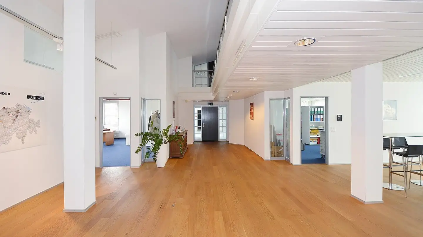 Spazio ufficio in affitto - Gewerbestrasse 11, 6330 Cham