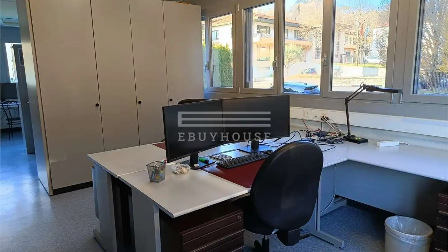 Bürofläche mieten - 6915 Pambio-Noranco - Foto 4