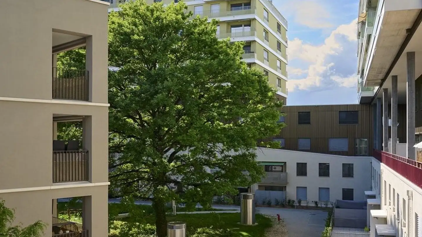 Appartement à louer - Chemin De Mochettaz 6b, 1030 Bussigny