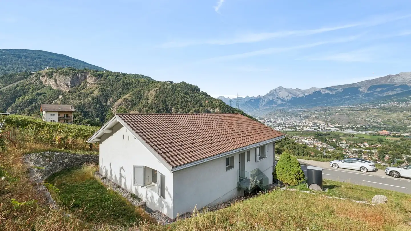 Einfamilienhaus kaufen - Chemin De Sion, 1967 Bramois