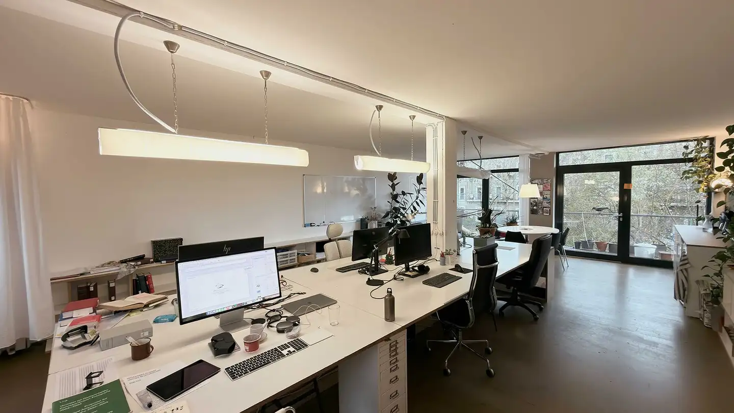 Bureau à louer - Aargauerstrasse 70, 8048 Zürich