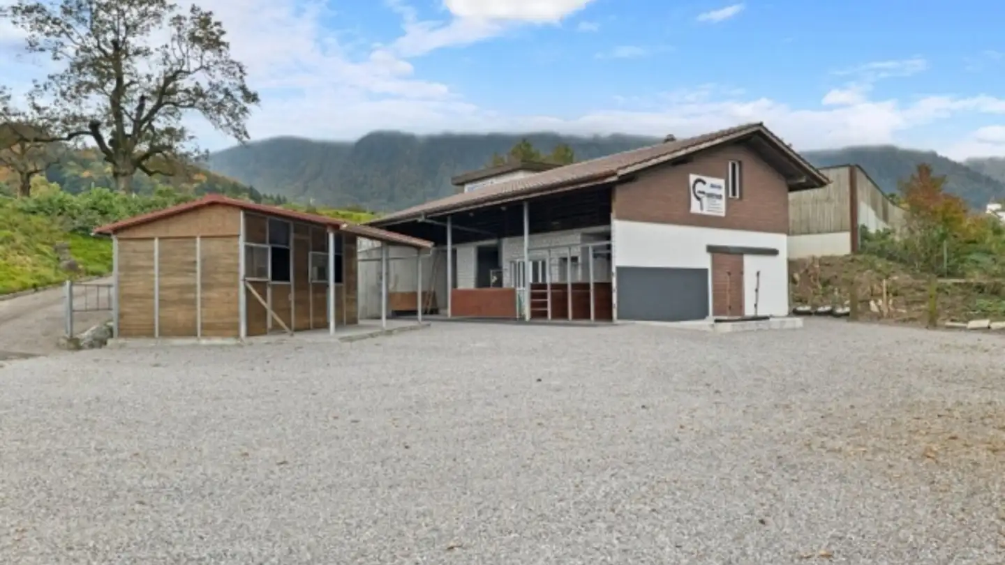 Edificio ad uso misto in affitto - Unterdorfstrasse 29a, 3752 Wimmis