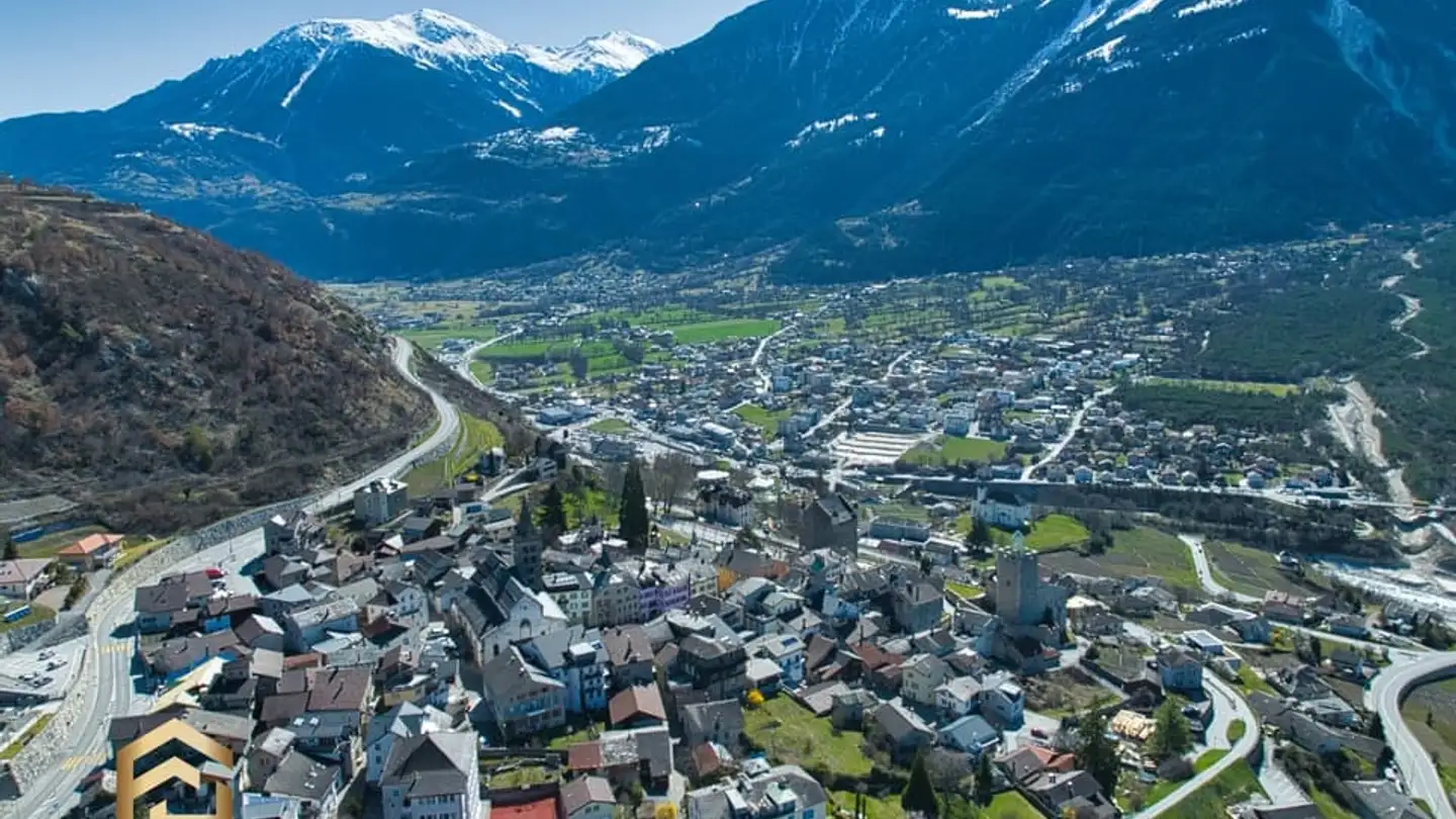 Einfamilienhaus kaufen - 3953 Leuk Stadt