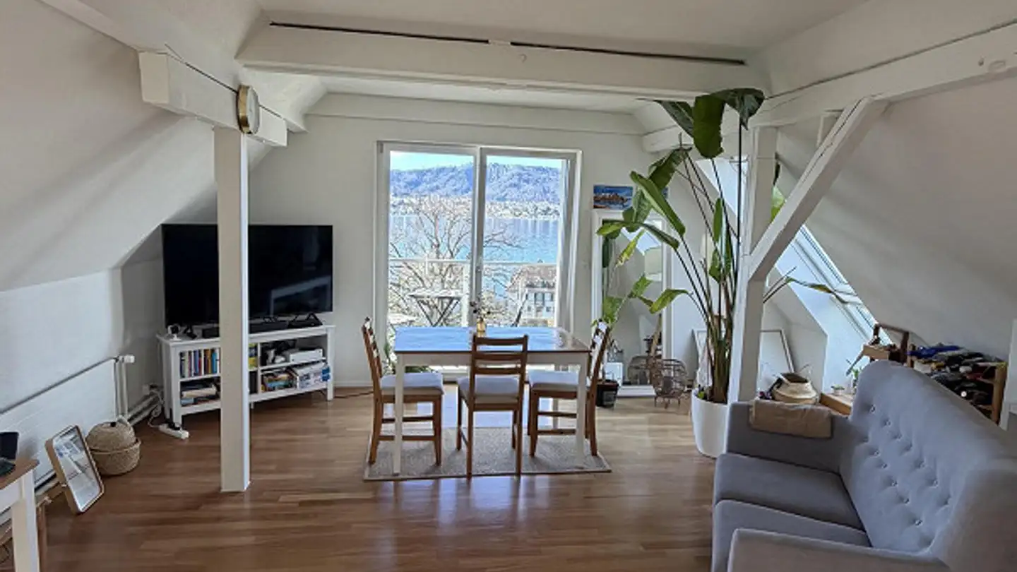 Penthouse for rent - Brandisstrasse, 8702 Zollikon