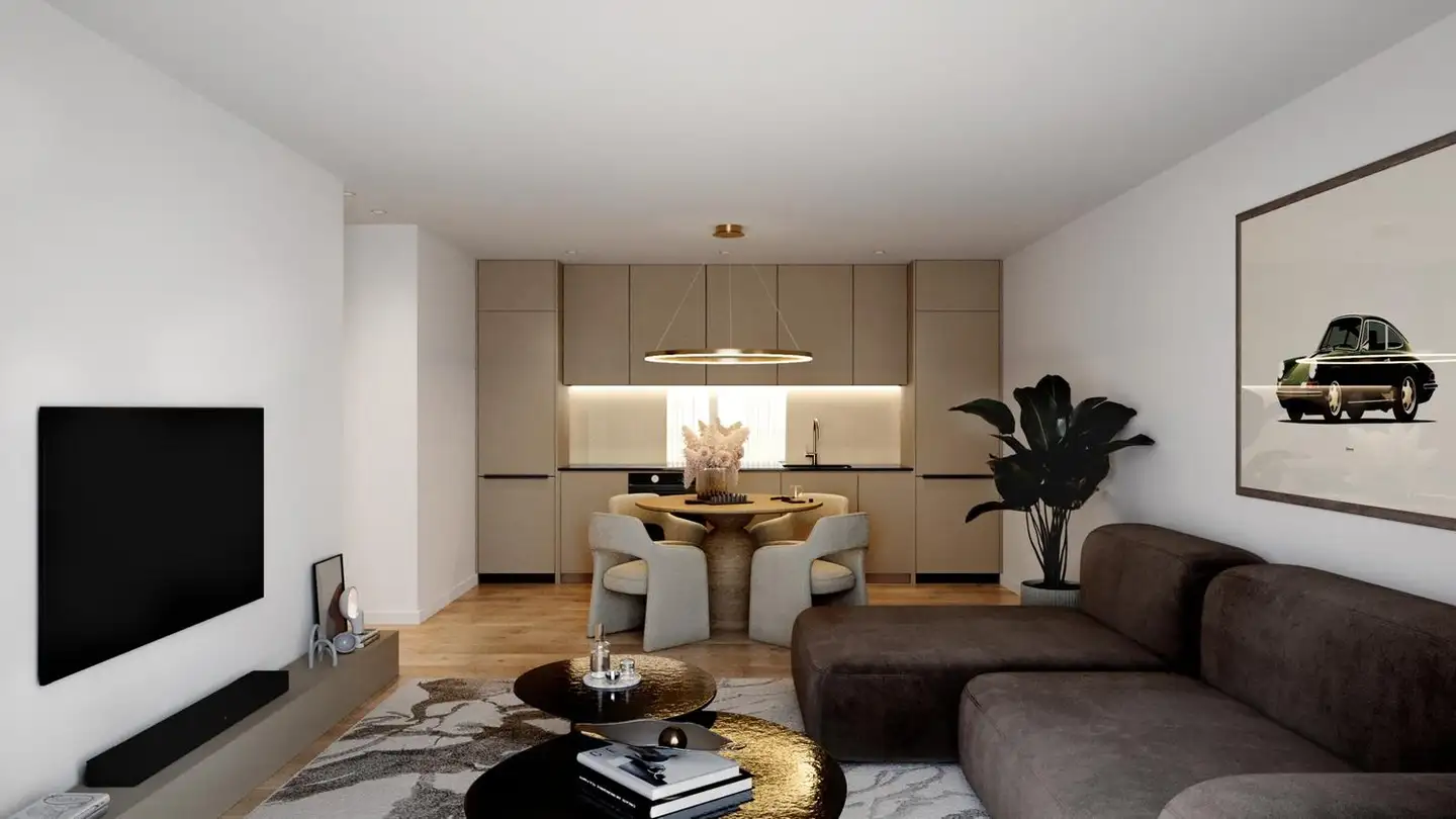 Wohnung mieten - Wiesenweg 18a, 5102 Rupperswil - Foto 4