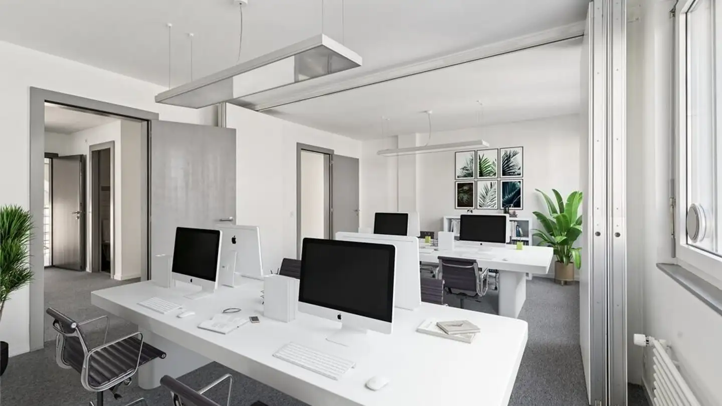 Spazio ufficio in affitto - Avenue Du Rothorn, 3960 Sierre - Foto 2