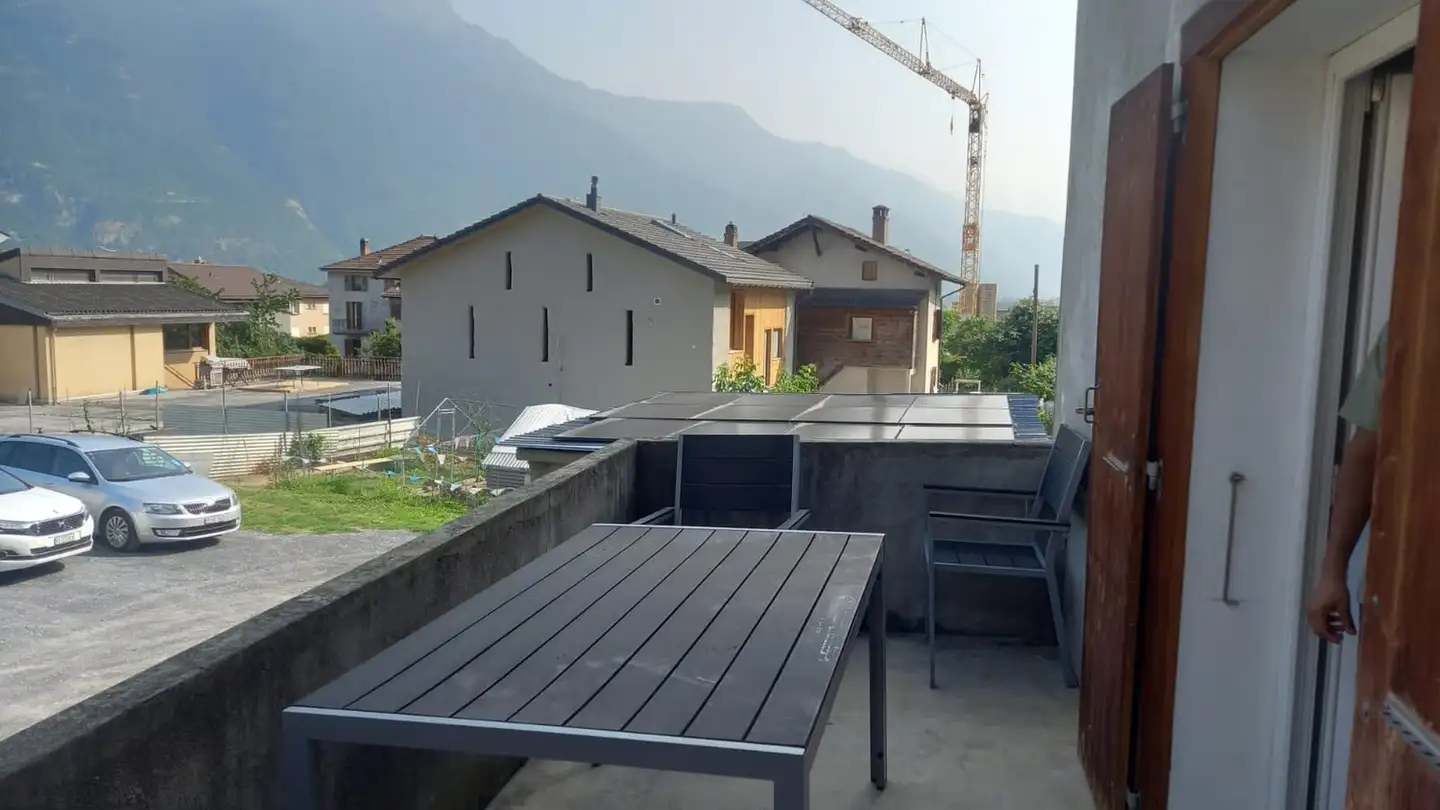Casa singola in affitto - Chemin D'en Bas 26, 1912 Leytron