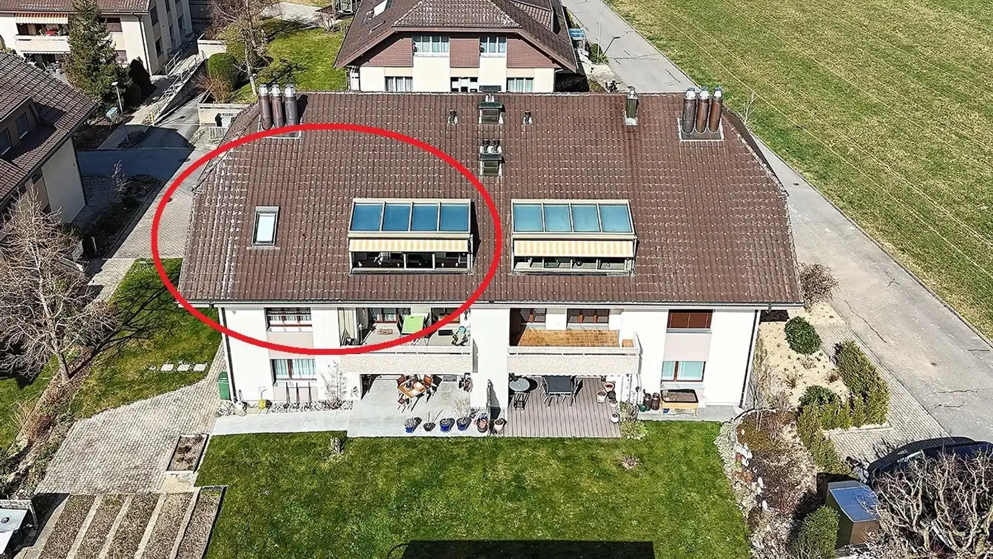 Penthouse kaufen - Wydacherstrasse 1, 3113 Rubigen - Foto 2