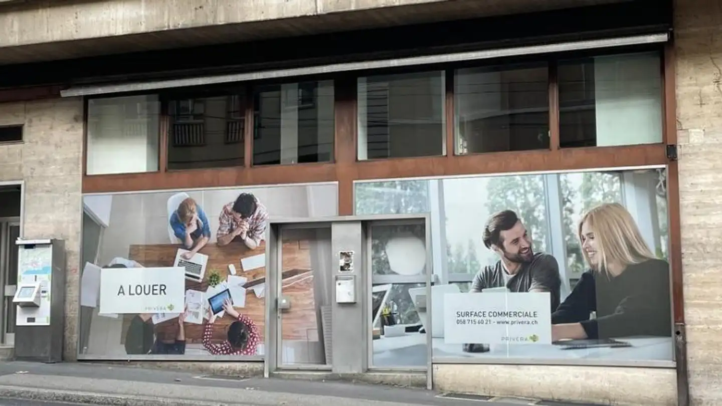 Commercial à louer - Rue Du Valentin 16, 1004 Lausanne