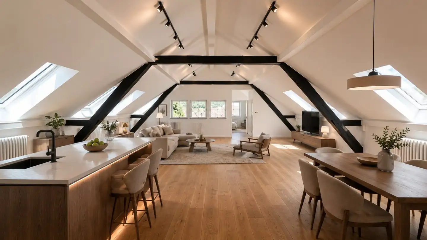 Loft for rent - Rue De La Vauche, 2800 Delémont