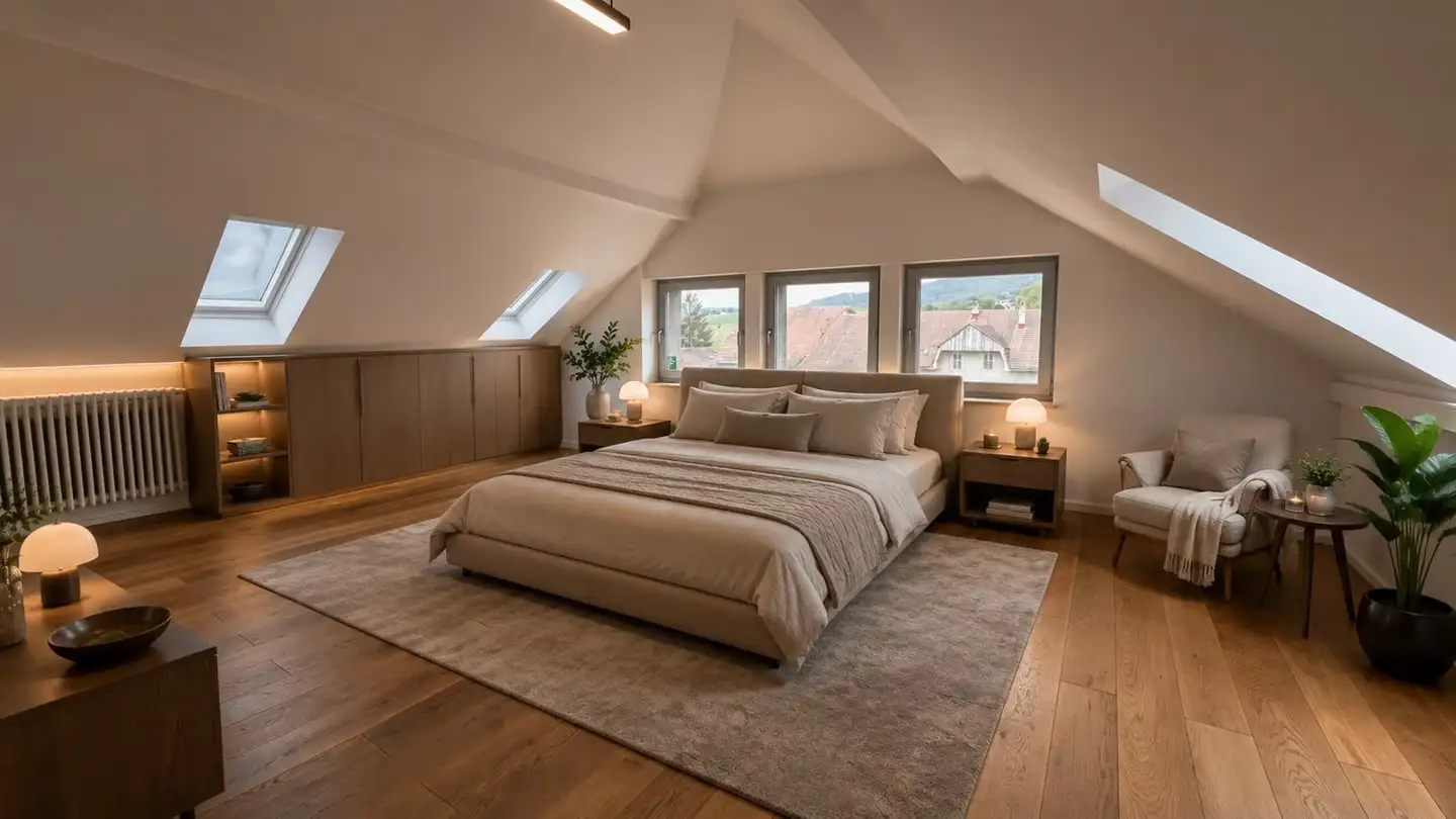 Loft for rent - Rue De La Vauche, 2800 Delémont - Photo 2