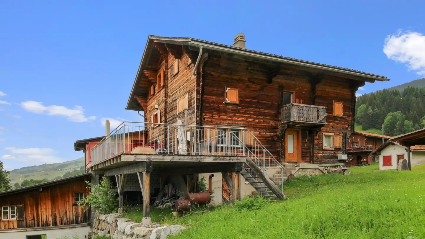 Duplex for sale - Friggahüs 10, 7134 Obersaxen - Photo 2