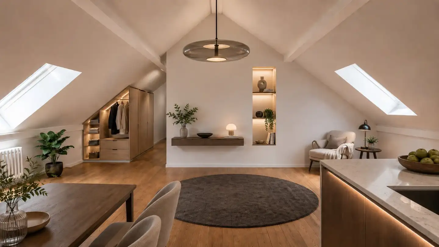 Loft for rent - Rue De La Vauche, 2800 Delémont - Photo 3