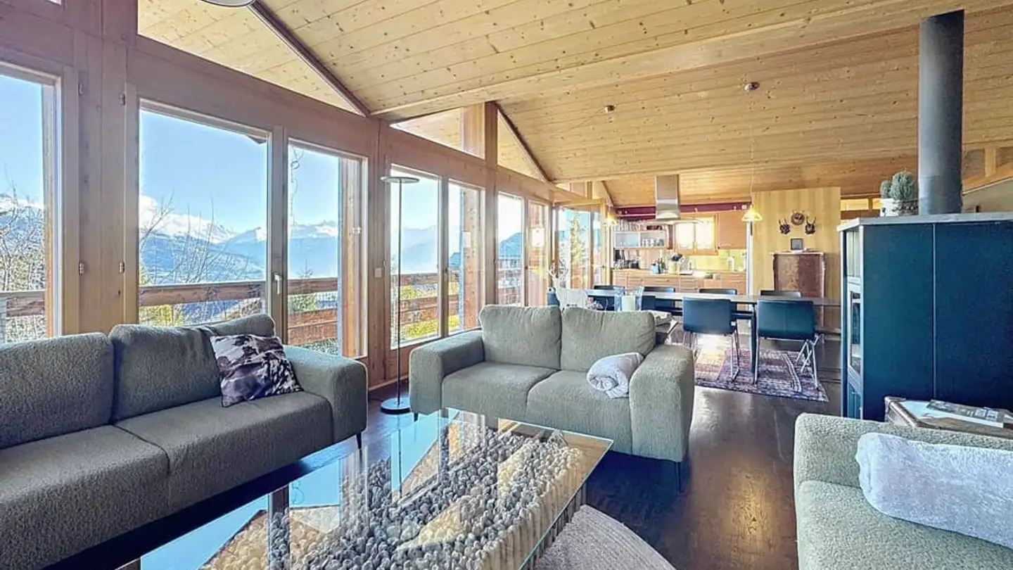 Single house for sale - Route D'anzère, 1972 Anzère - Photo 3