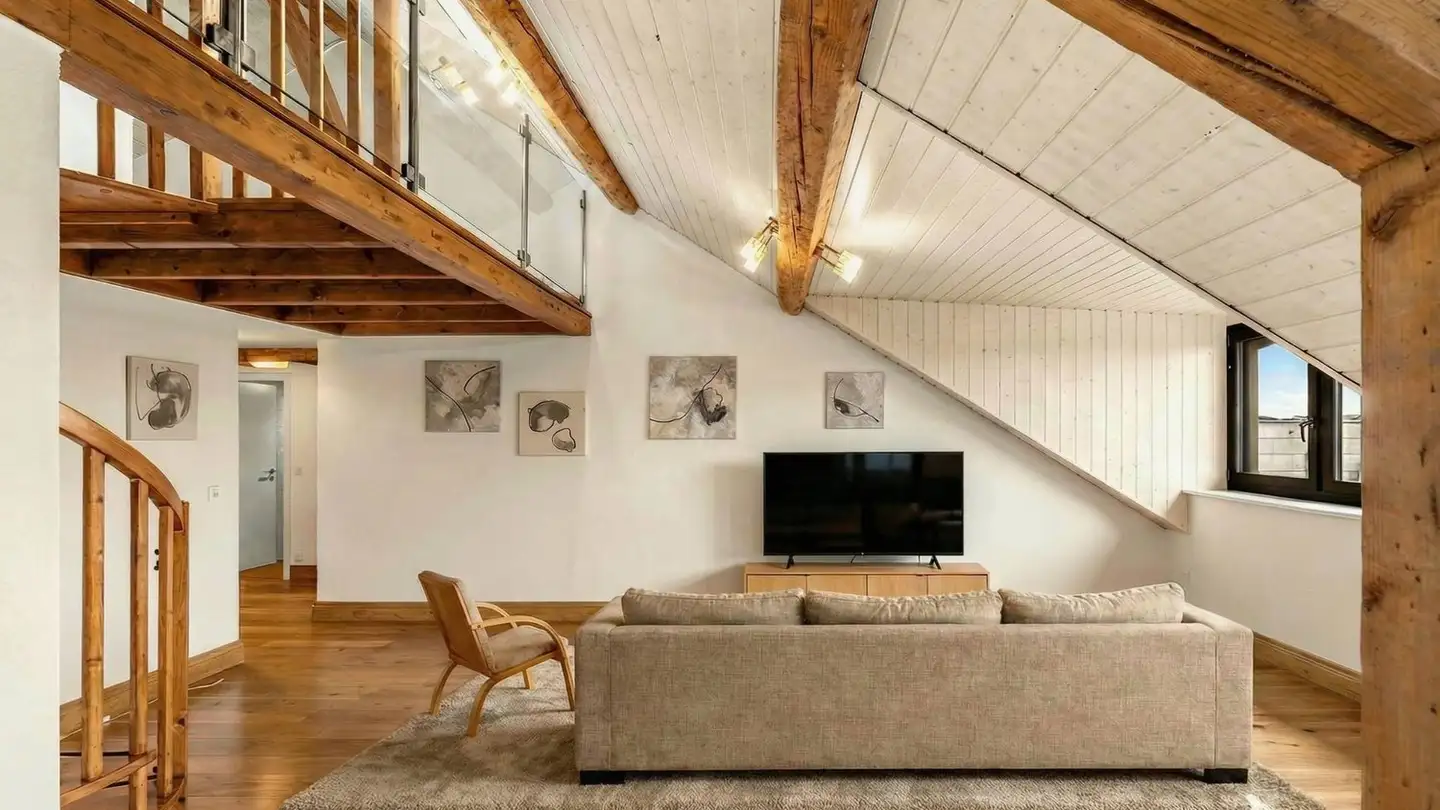 Dachgeschosswohnung kaufen - Route De Meyrin, 1217 Meyrin - Foto 3