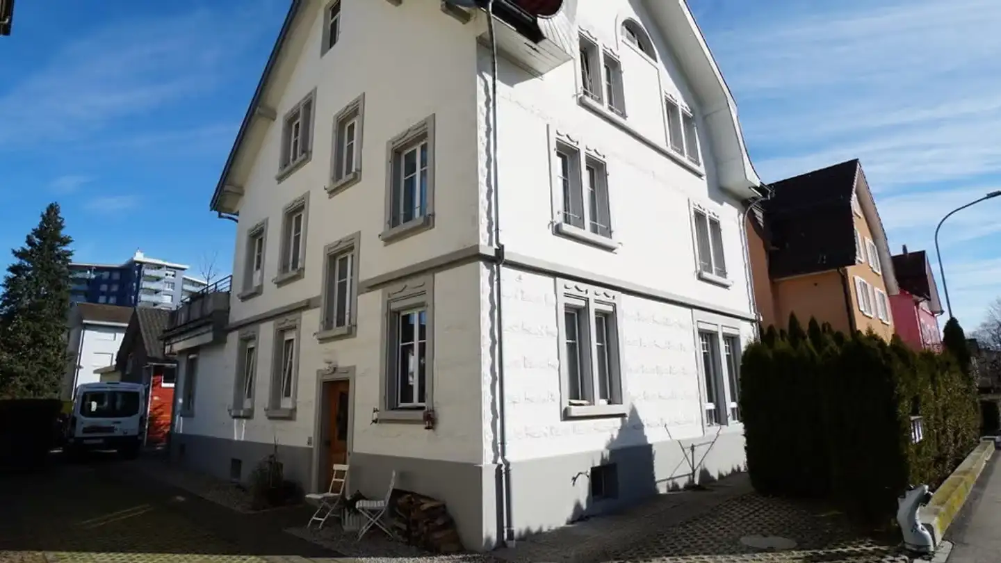 Terrassenwohnung mieten - Ilgenstrasse 4, 9500 Wil SG