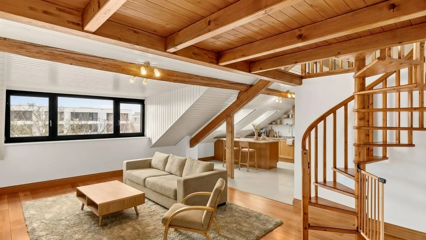 Dachgeschosswohnung kaufen - Route De Meyrin, 1217 Meyrin