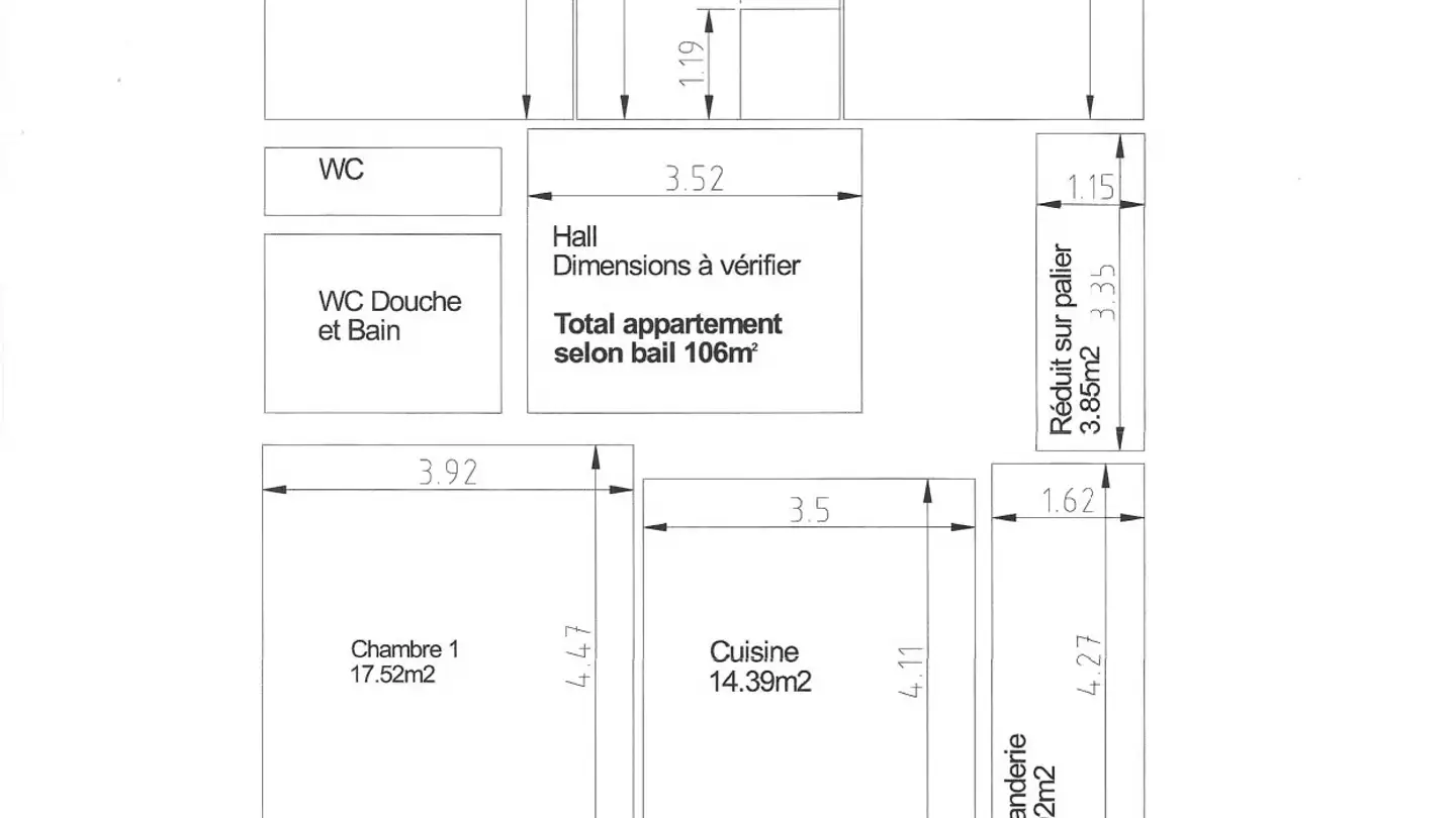 Wohnung mieten - Rue Mauborget 8, 1510 Moudon - Foto 2