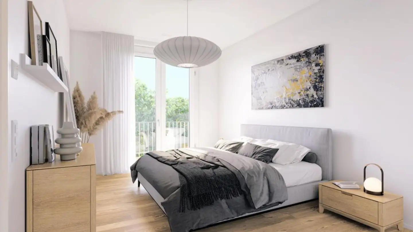 Appartement à louer - Seestrasse 287, 8804 Au ZH