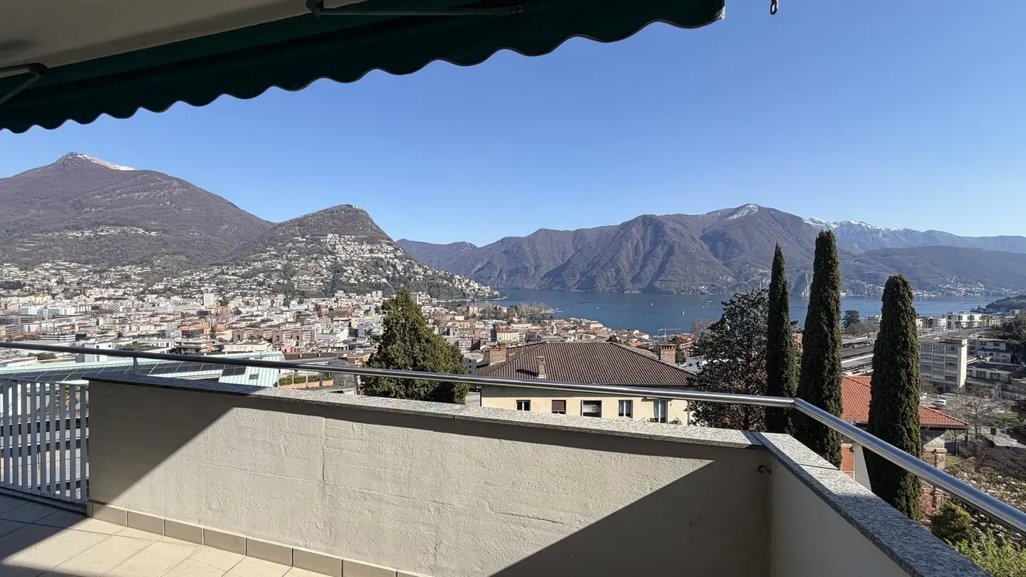 Wohnung mieten - 6900 Lugano - Foto 4