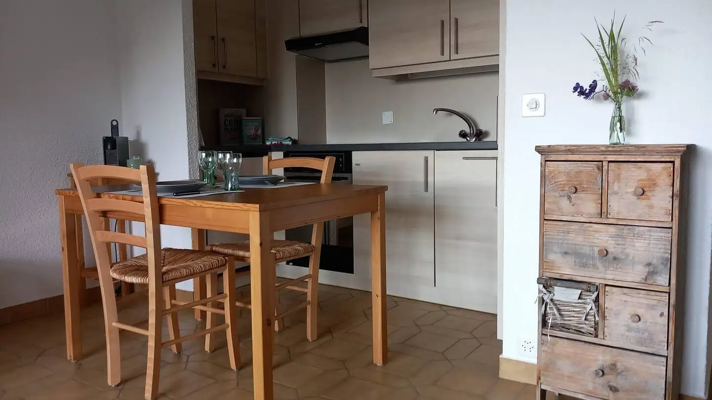 Wohnung mieten - La Comballaz, 1862 La Comballaz - Foto 4