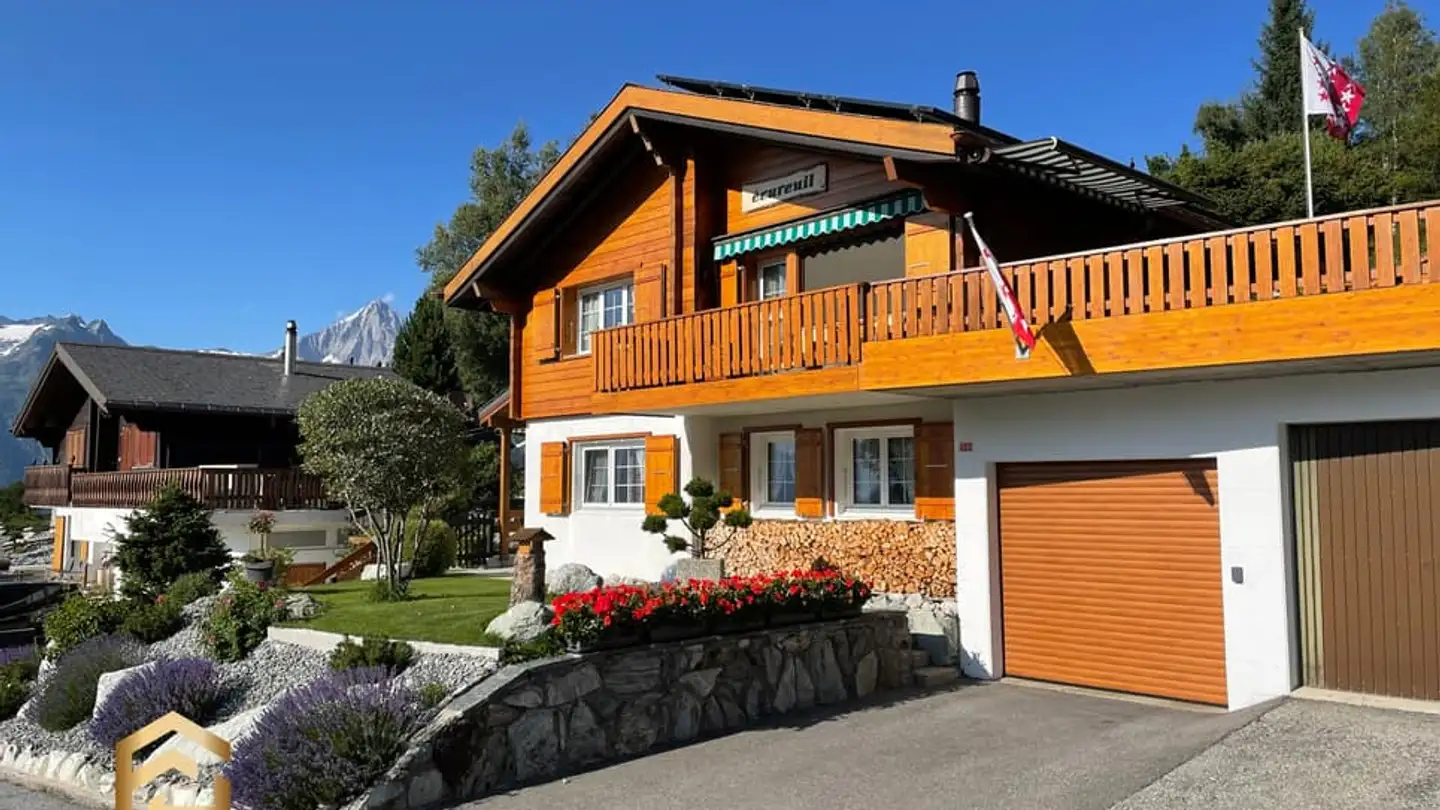 Single house for sale - 3935 Bürchen - Photo 2