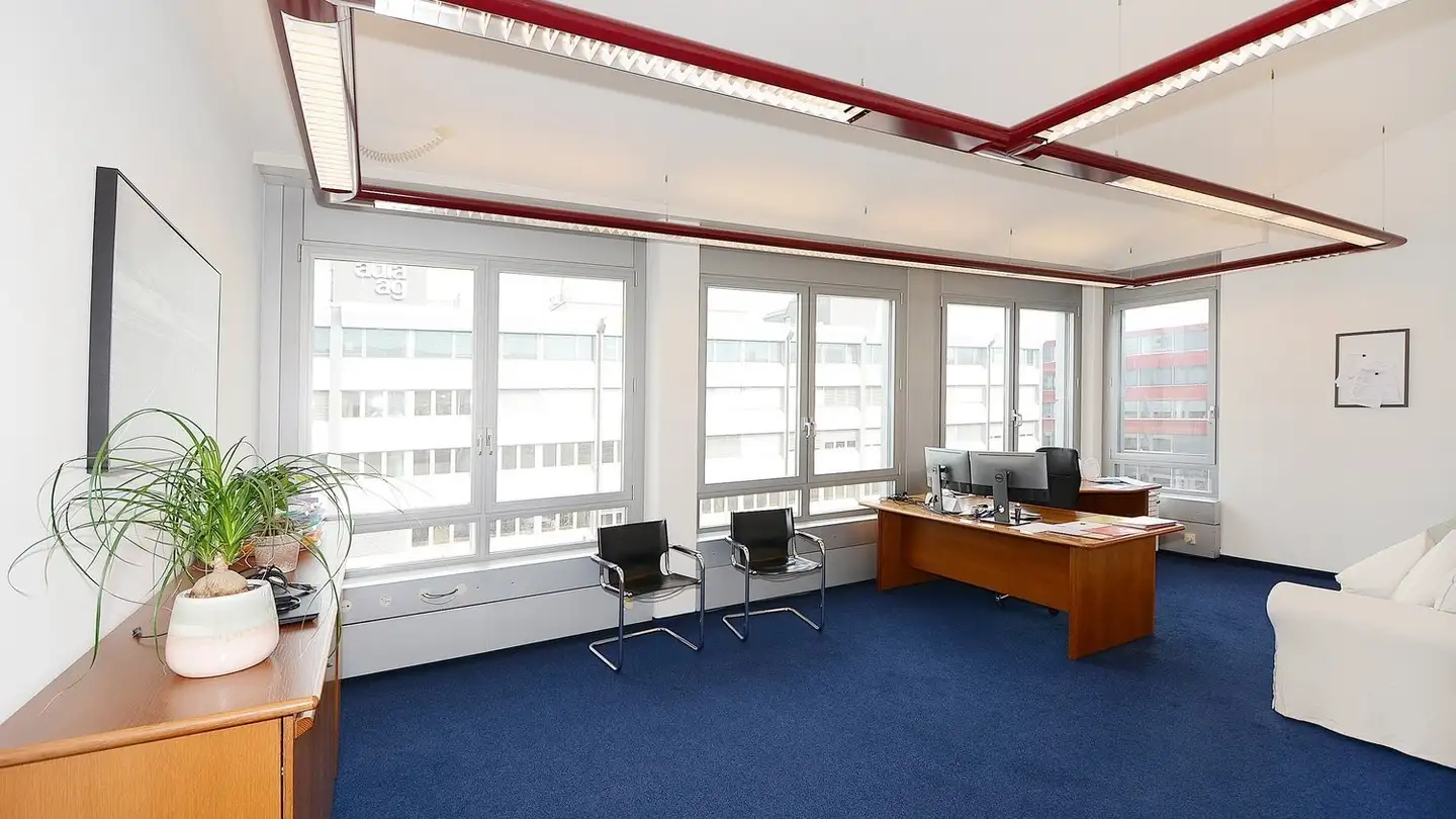 Bürofläche mieten - Gewerbestrasse 11, 6330 Cham - Foto 4