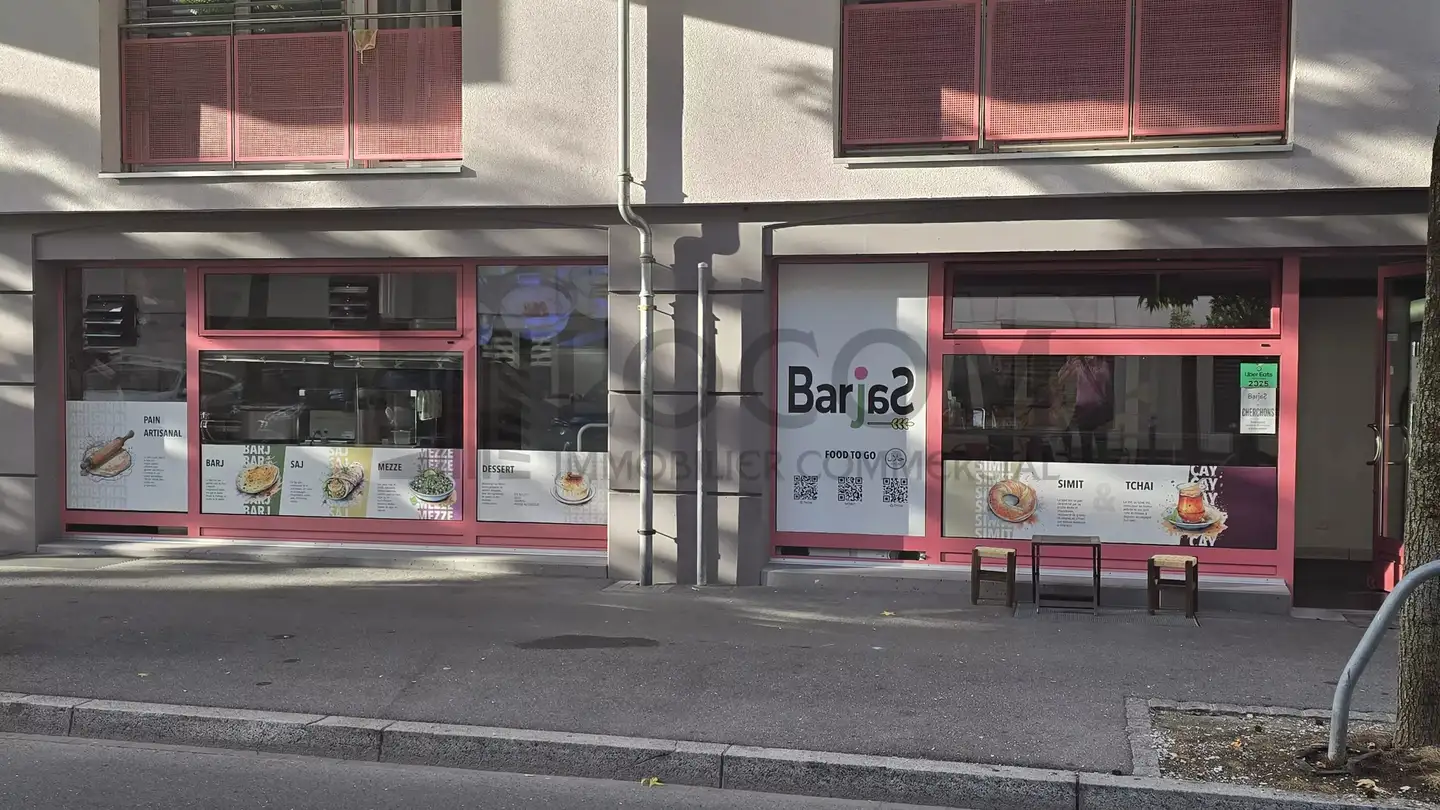 Negozio in affitto - Avenue Mayor-Vautier 28, 1815 Clarens