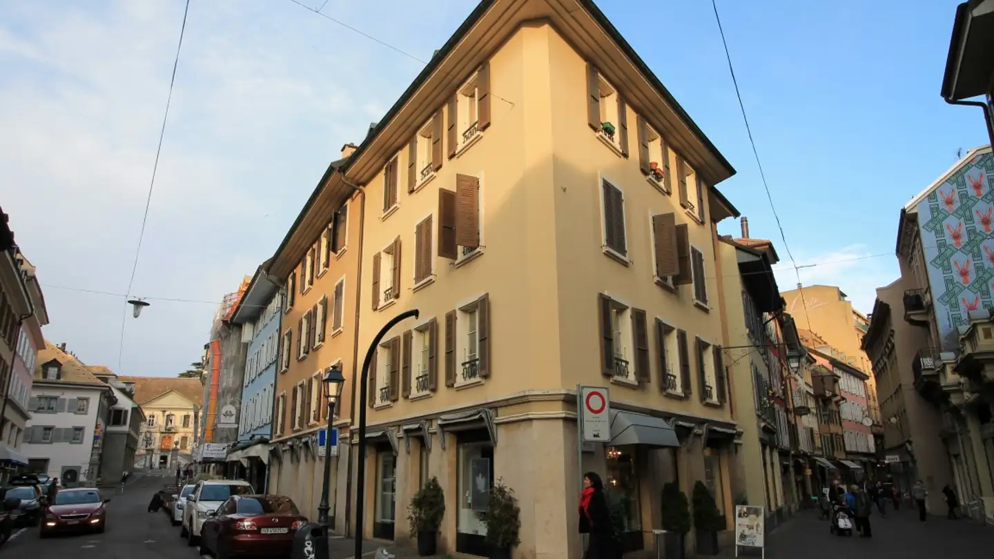 Studio mieten - Rue Du Centre 2, 1800 Vevey
