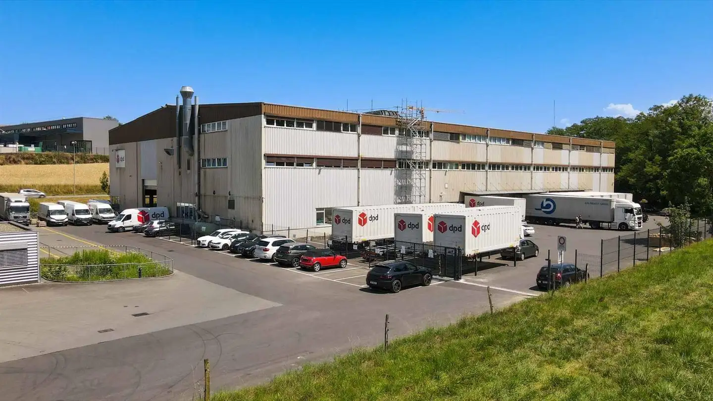 Commercial à louer - 1030 Bussigny