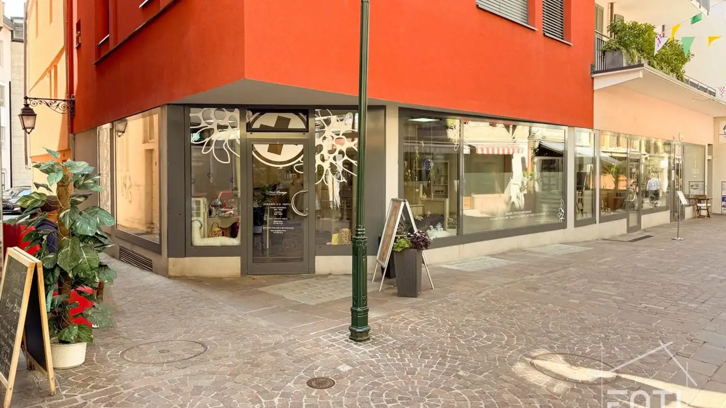 Magasin à vendre - Rue Du Bourg 9, 1860 Aigle