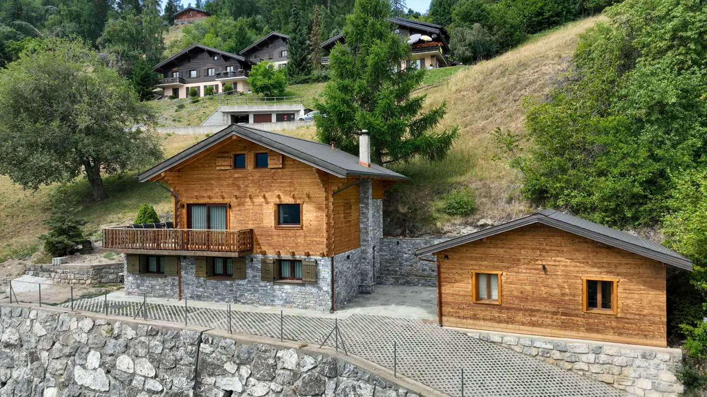 Chalet kaufen - 1918 La Tzoumaz