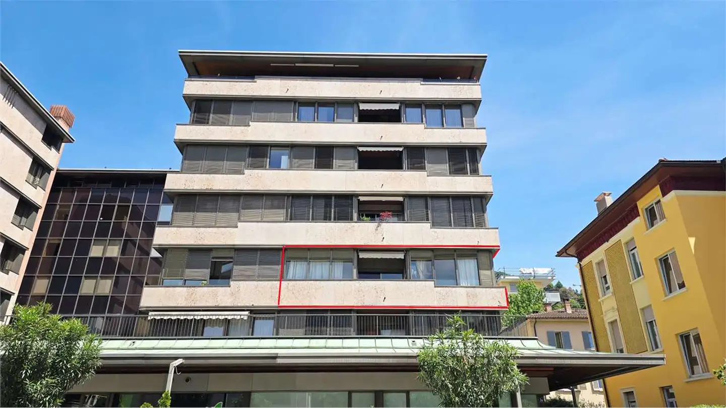 Appartamento in vendita - Via Delle Scuole 34, 6900 Lugano