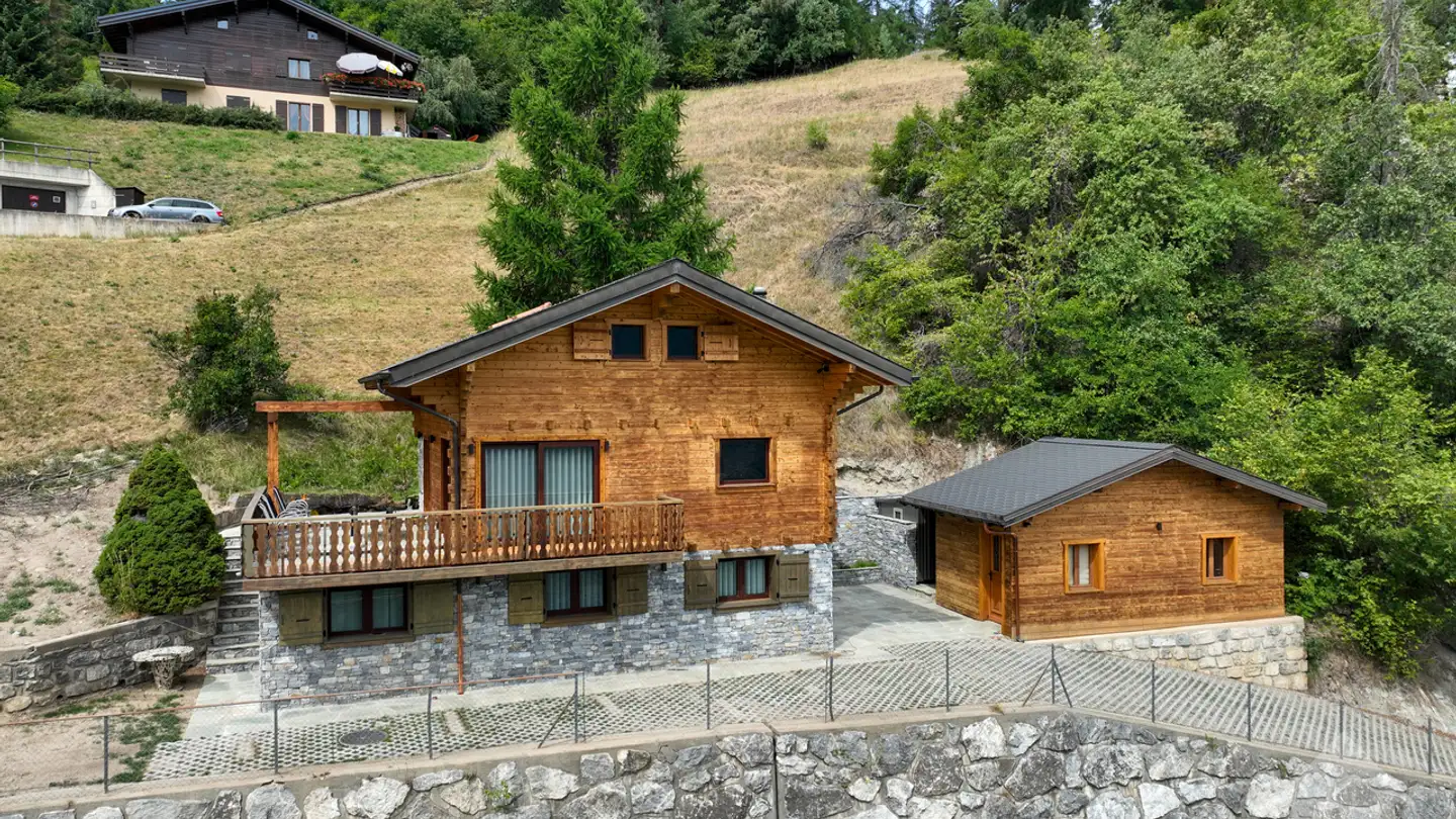 Chalet à vendre - 1918 La Tzoumaz - Photo 2