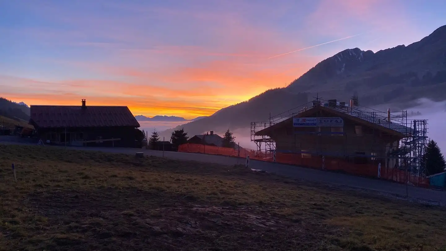 Terreno edificabile in vendita - Chemin Des Cartiers, 1862 Les Mosses - Photo 2