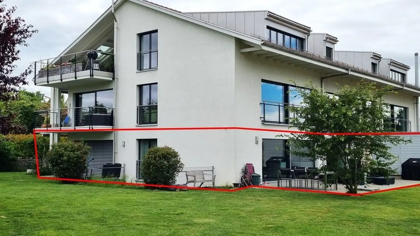 Wohnung mieten - Frischmannsholzweg 1, 4124 Schönenbuch