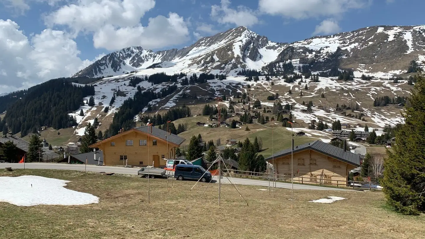 Terreno edificabile in vendita - Chemin Des Cartiers, 1862 Les Mosses - Photo 3