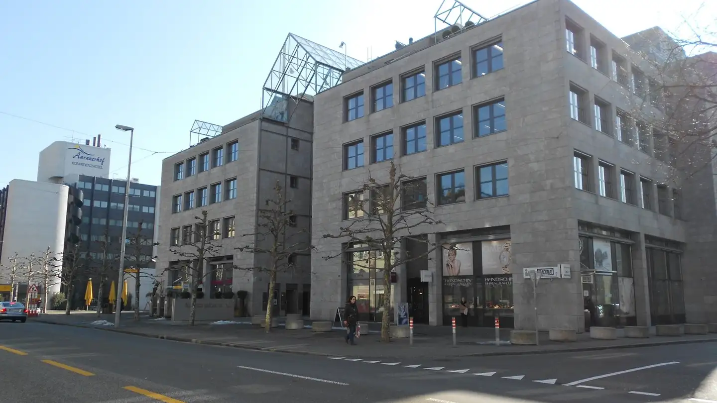 Shop for rent - Bahnhofplatz 1, 5000 Aarau