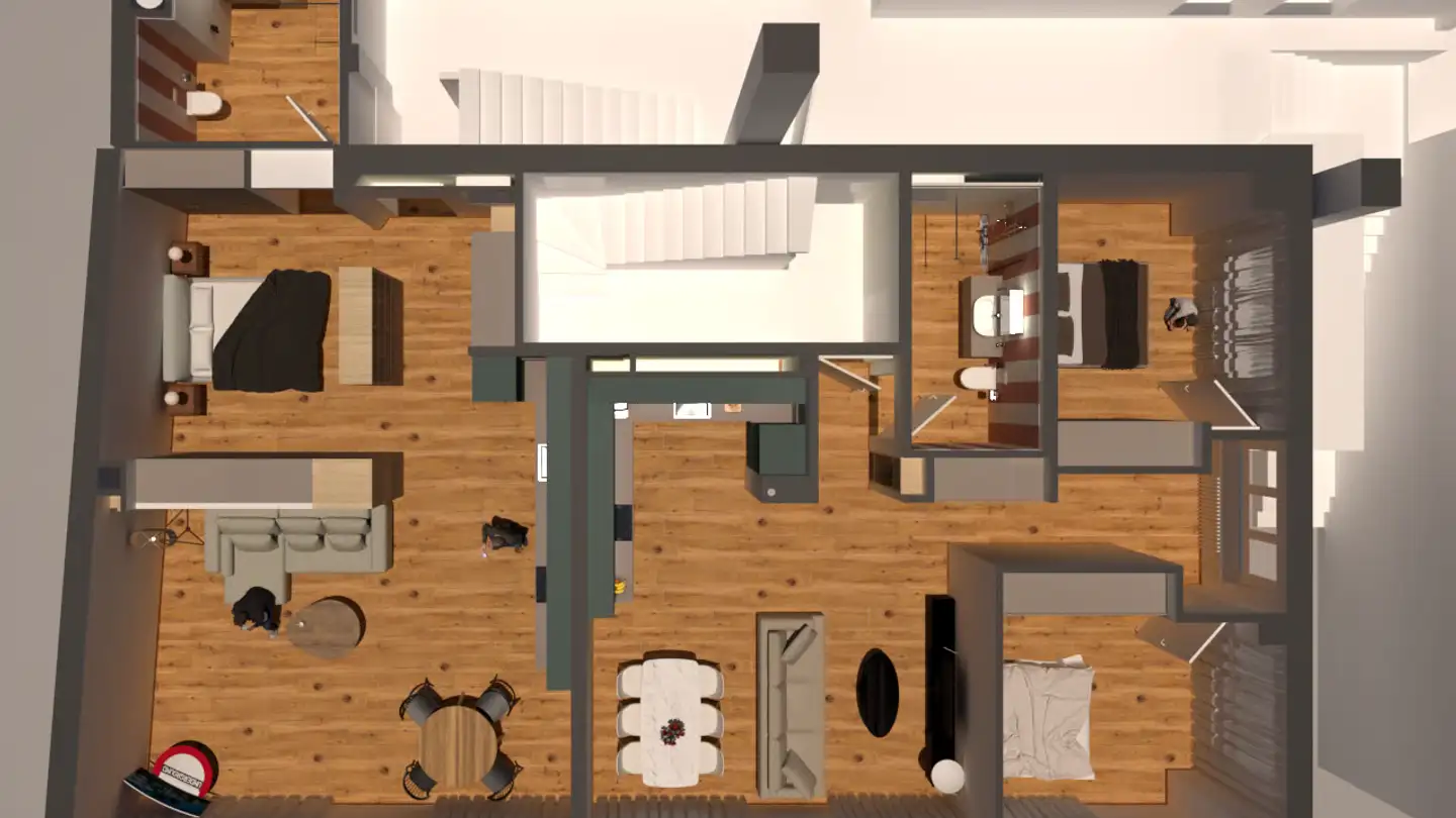 Appartement à louer - Rue De Prébarreau 1, 2000 Neuchâtel - Photo 3
