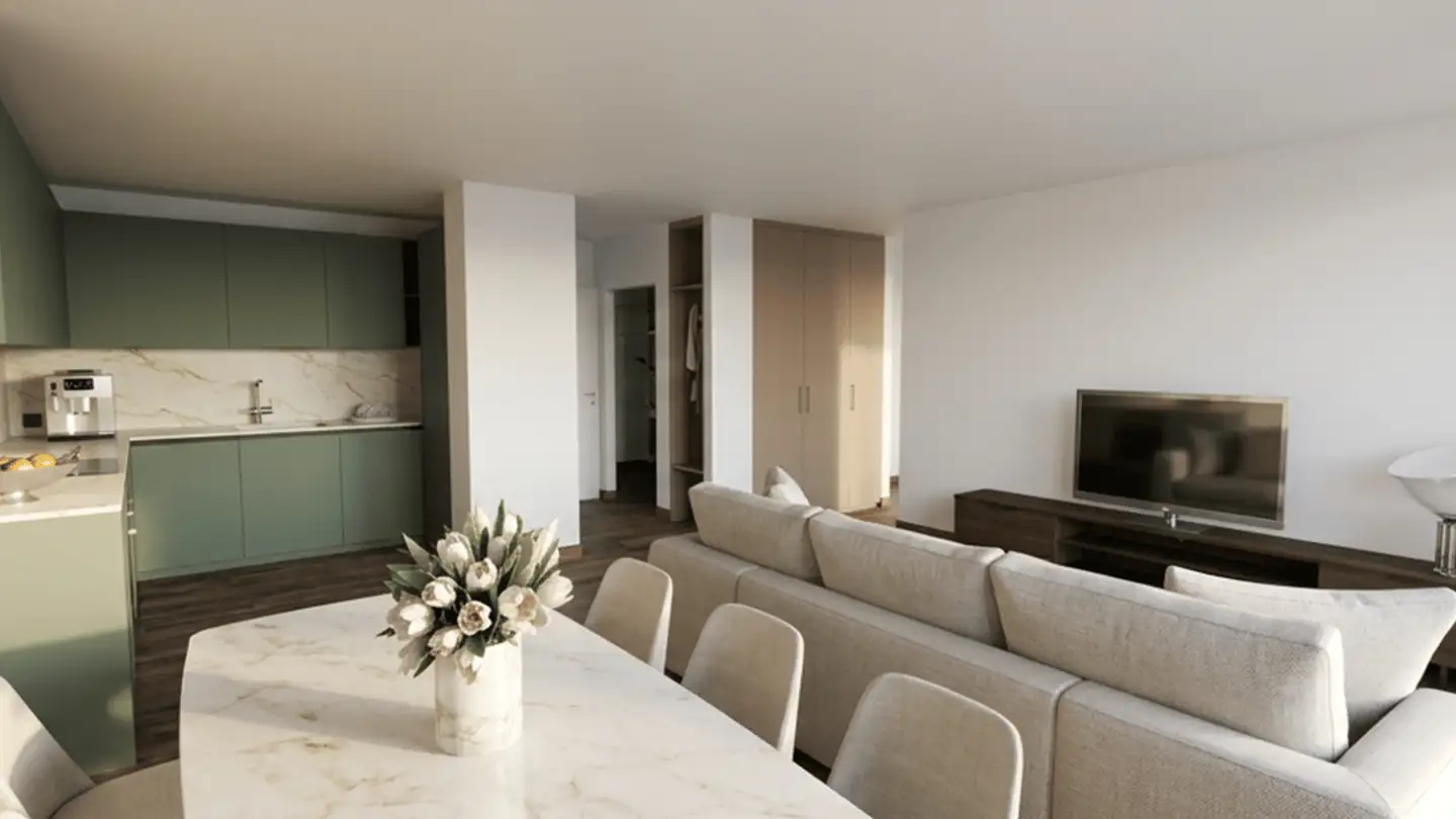 Appartement à louer - Rue De Prébarreau 1, 2000 Neuchâtel - Photo 4