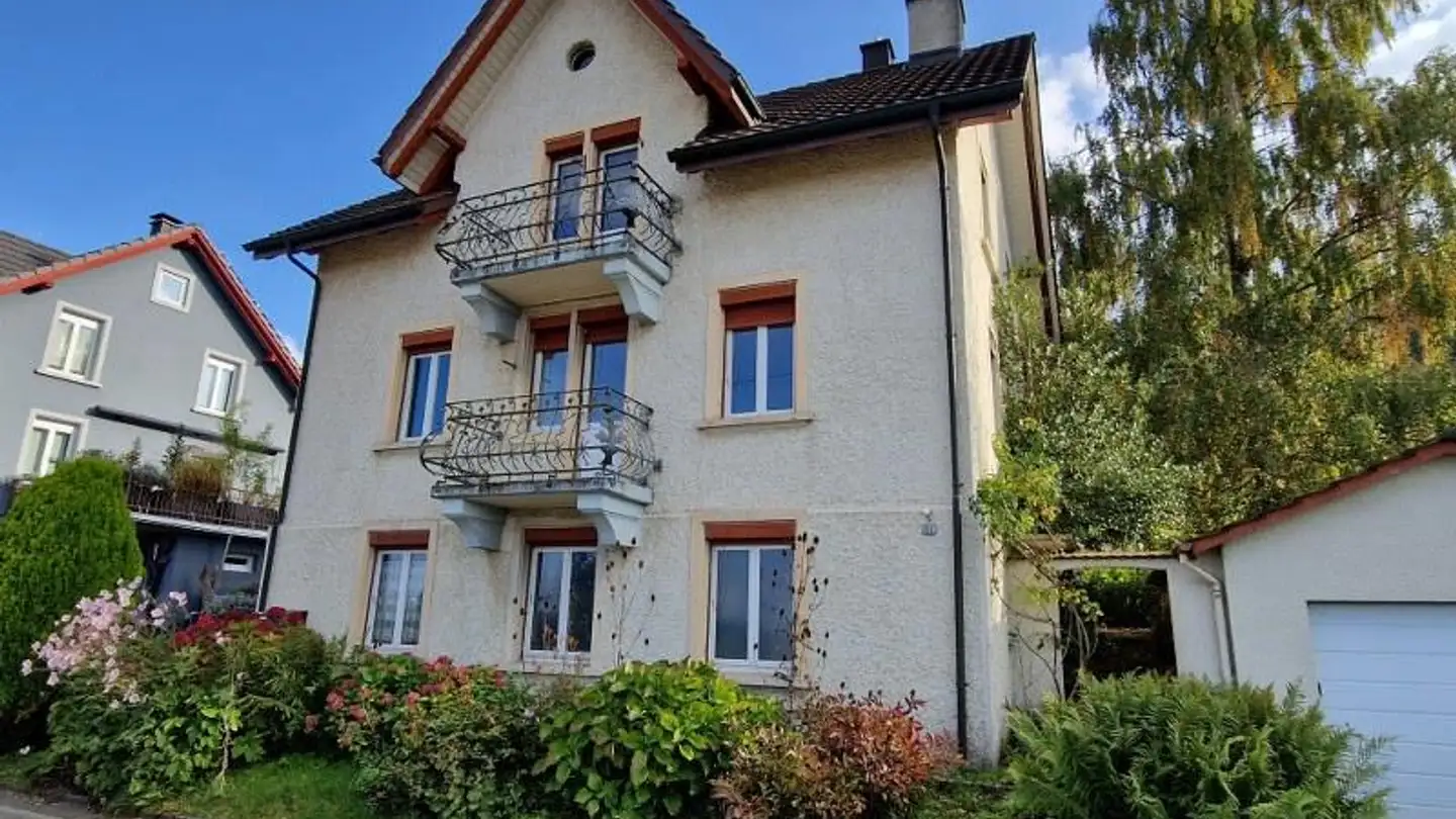 Einfamilienhaus kaufen - Obere Bahnhofstrasse 34, 8370 Sirnach